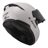 LS2 FF808 Stream II Helmets - White 06