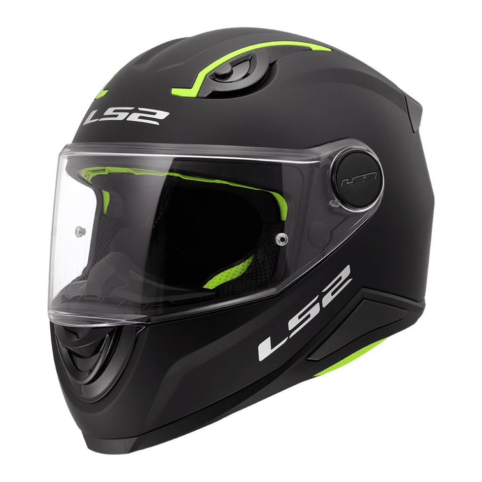 LS2 FF812 Kid Helmet - Matte Black