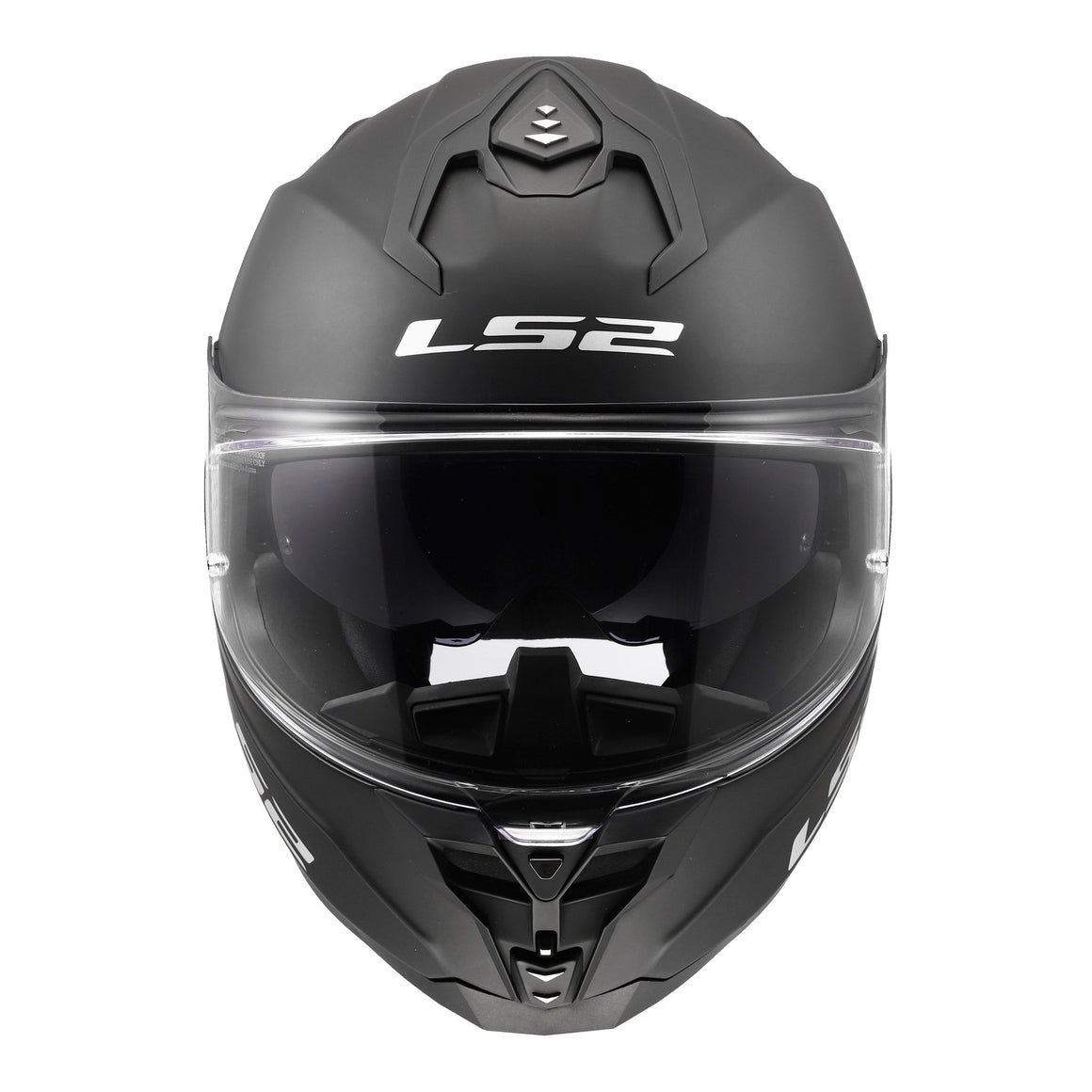 LS2 FF817 Challenger II Solid Helmet - Matte Black