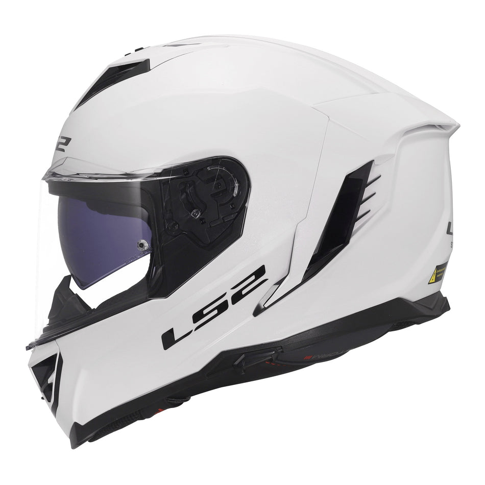 LS2 FF818 Storm III Helmet - Gloss White