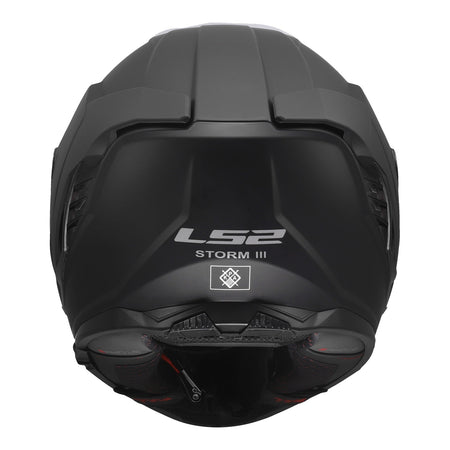 LS2 FF818 Storm III Helmet - Matte Black