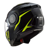 LS2 FF902 Scope Skid Helmet - Black / Hi-Vis Yellow