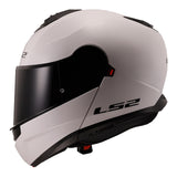 LS2 FF908 Strobe II Helmets - White 06