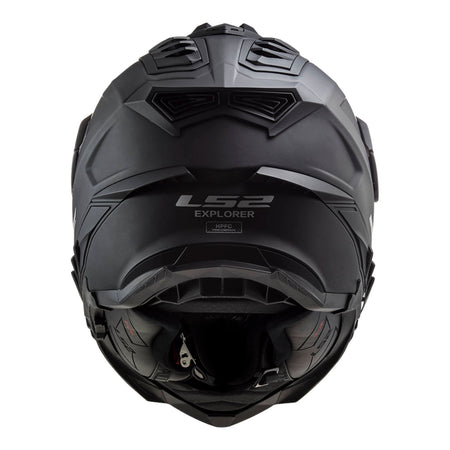 LS2 MX701 Explorer Helmet - Matte Black 06