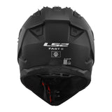 LS2 MX708 Fast II Helmet - Matte Black 06