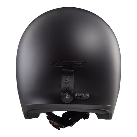 LS2 OF599 Spitfire II Helmet - Matte Black 06