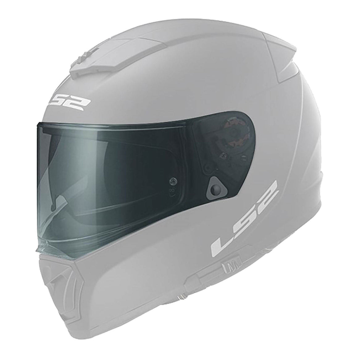 LS2 FF392 / FF396 / FF322 Visor - Tinted (not Pinlock)