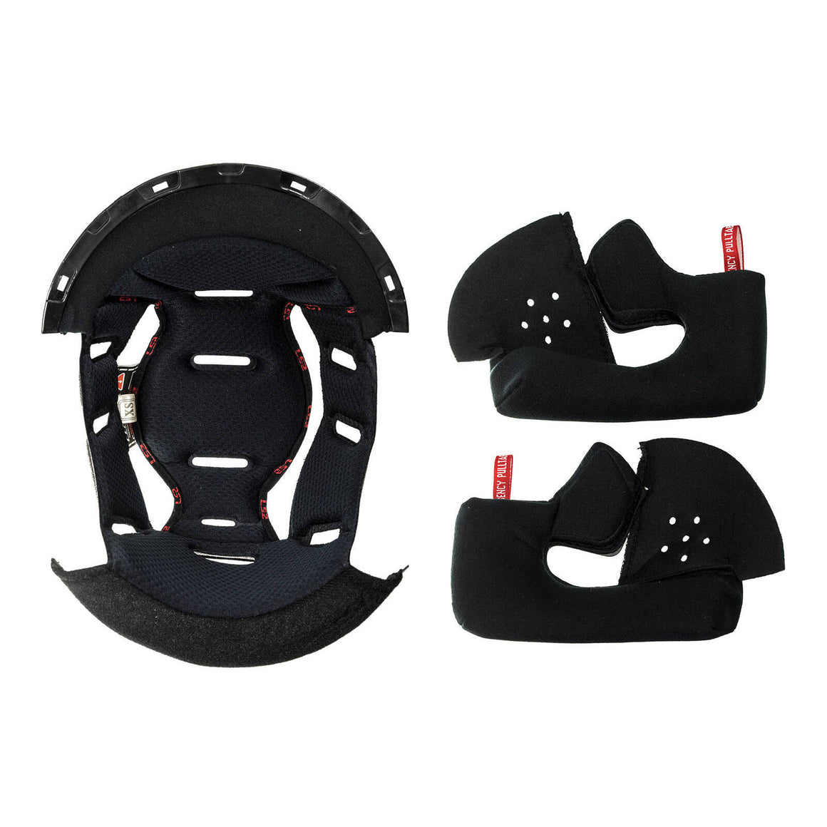 LS2 FF397 Vector Liner Kit - Large (80010390L)