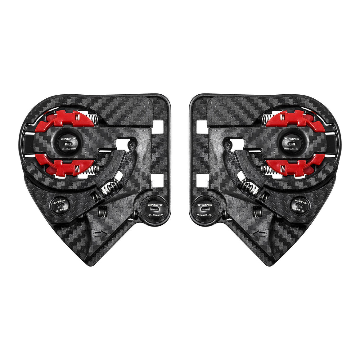 LS2 FF323 / FF397 / OF521 / FF390 VISOR RATCHET SYSTEM PR
