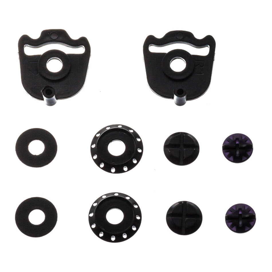 LS2 MX436 PIONEER VISOR RATCHET / PEAK SCREW SET