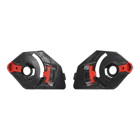LS2 FF324 METRO EVO VISOR RATCHET SYSTEM (EVO w/ Peak)
