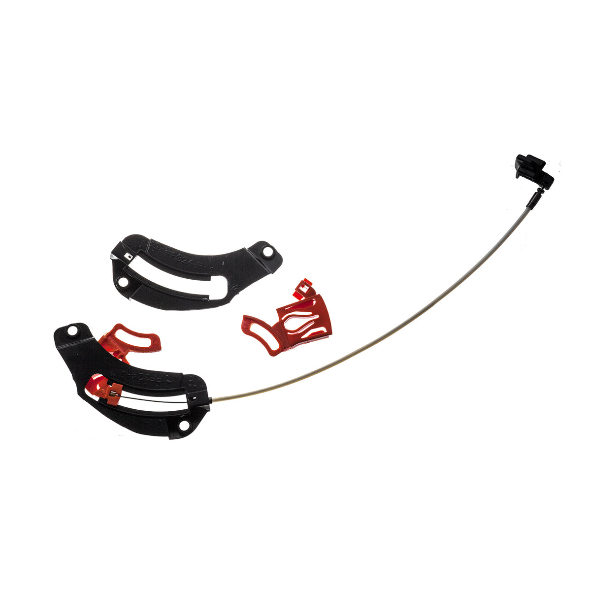 LS2 MX436 Pioneer Sun Visor Mech System - XL