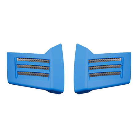 Ls2 MX437 Fast Evo Air Vent Rear - - Matte Blue