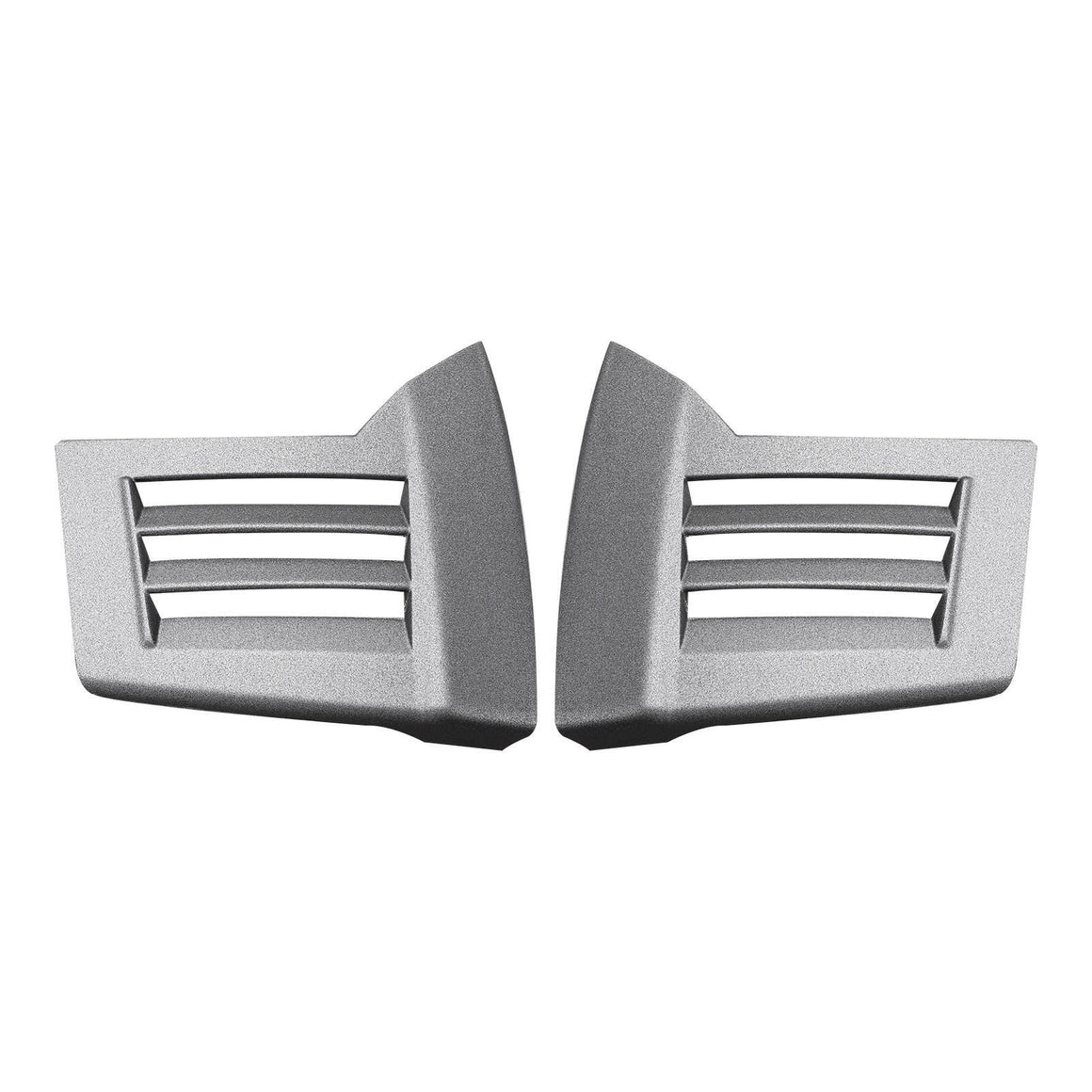 Ls2 MX437 Fast Evo Air Vent Rear - Matte Titanium