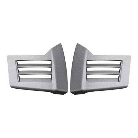 Ls2 MX437 Fast Evo Air Vent Rear - Matte Titanium