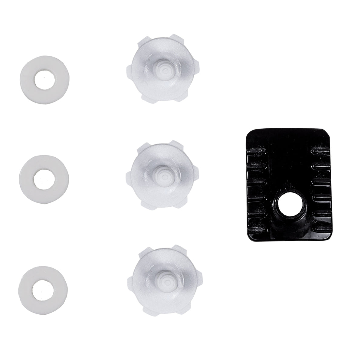 LS2 MX470 Subverter Peak Screw Set - White (800470PKS01)
