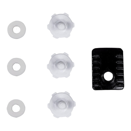 LS2 MX470 Subverter Peak Screw Set - White (800470PKS01)