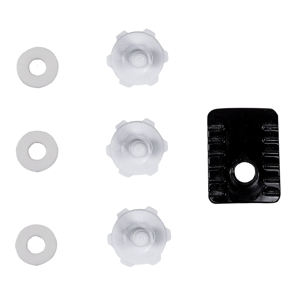 LS2 MX470 Subverter Peak Screw Set - White (800470PKS01)