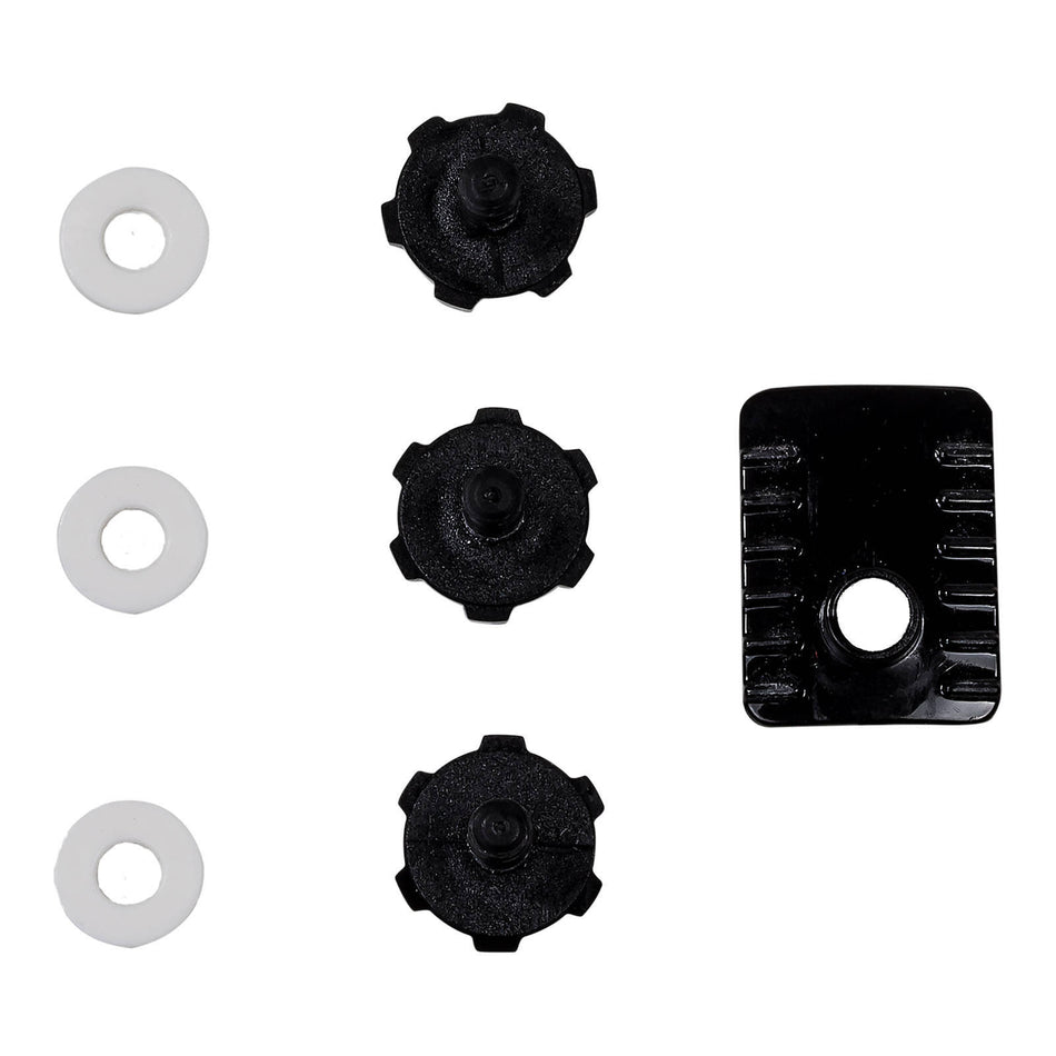 LS2 MX470 Subverter Peak Screw Set - Black