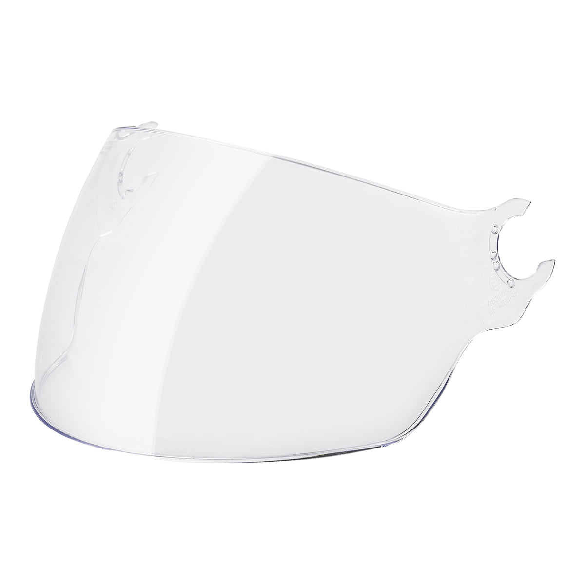LS2 OF562 Airflow Visor - 'Long' Clear