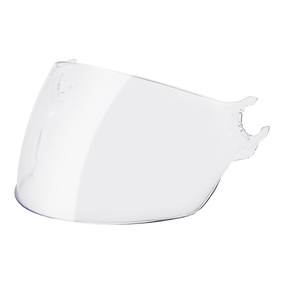 LS2 OF562 Airflow Visor - 'Long' Clear