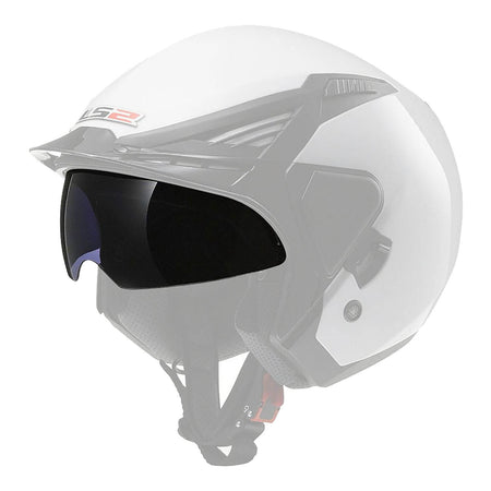 LS2 OF586 Bishop Sun Visor System