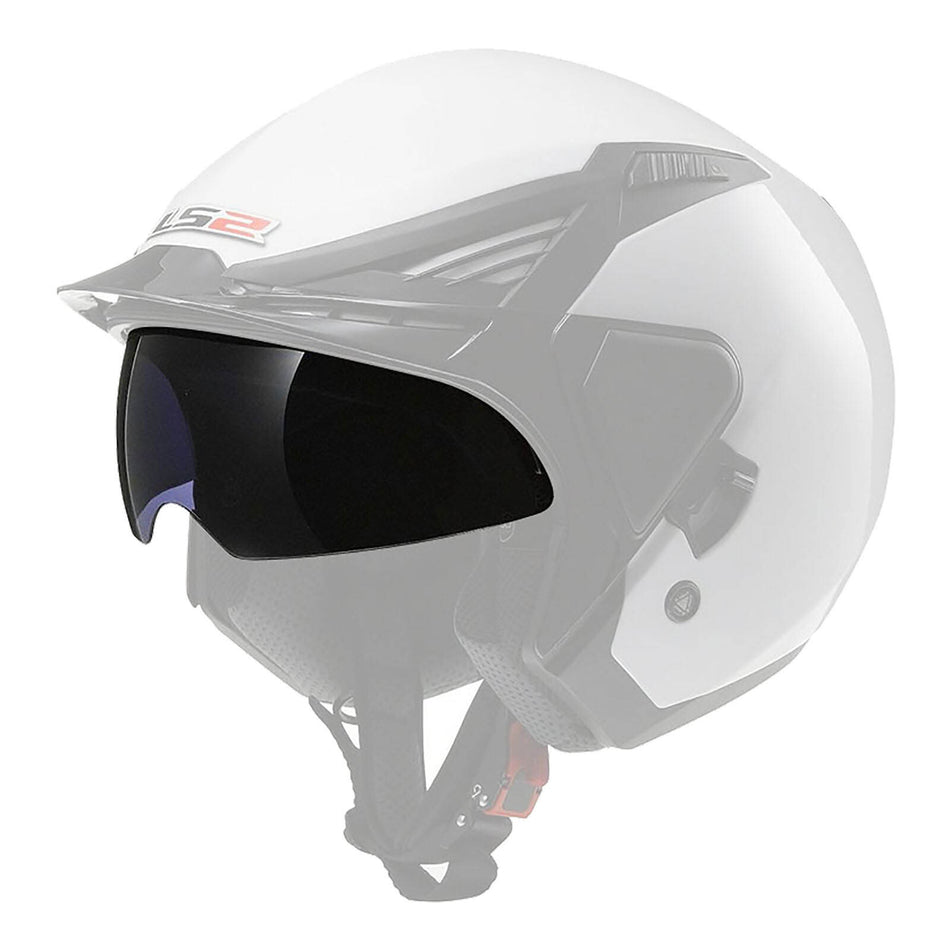 LS2 OF586 Bishop Sun Visor System