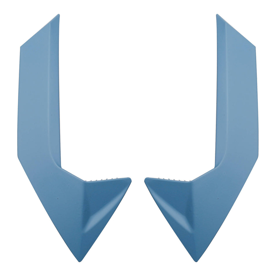 LS2 FF800 Storm Air Vent Back - Matte Blue
