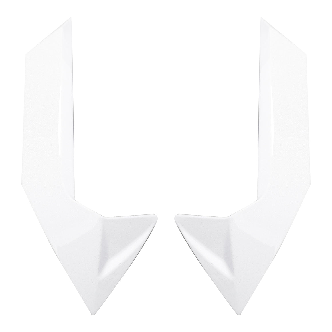 LS2 FF800 Storm Air Vent Back - Gloss White