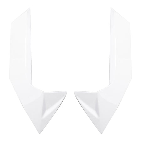 LS2 FF800 Storm Air Vent Back - Gloss White