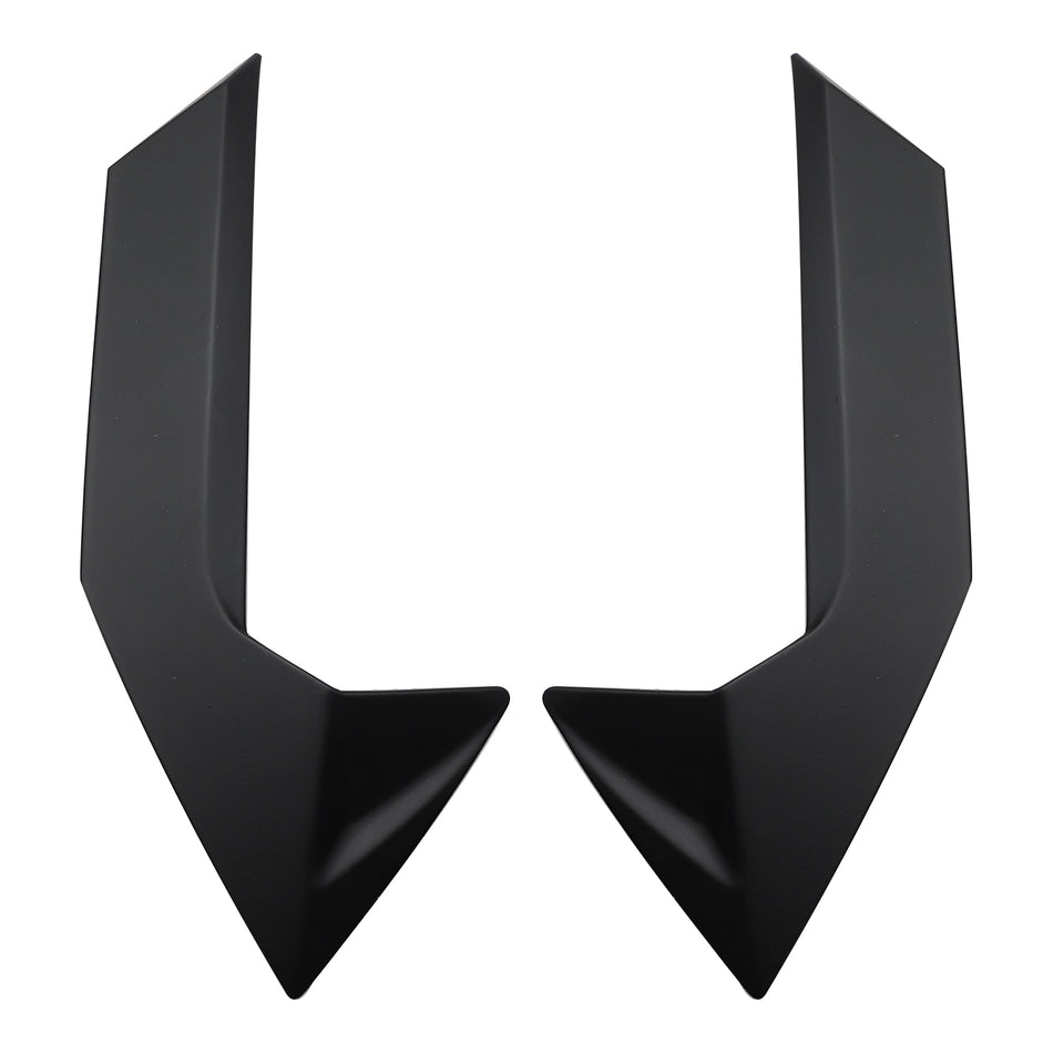 LS2 FF800 Storm Air Vent Back - Matte Black