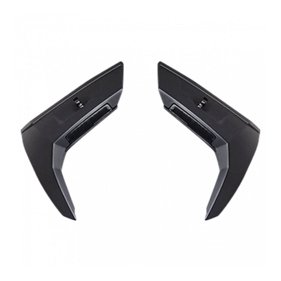 LS2 FF811 Vector II Air Vent Upper - Matte Black