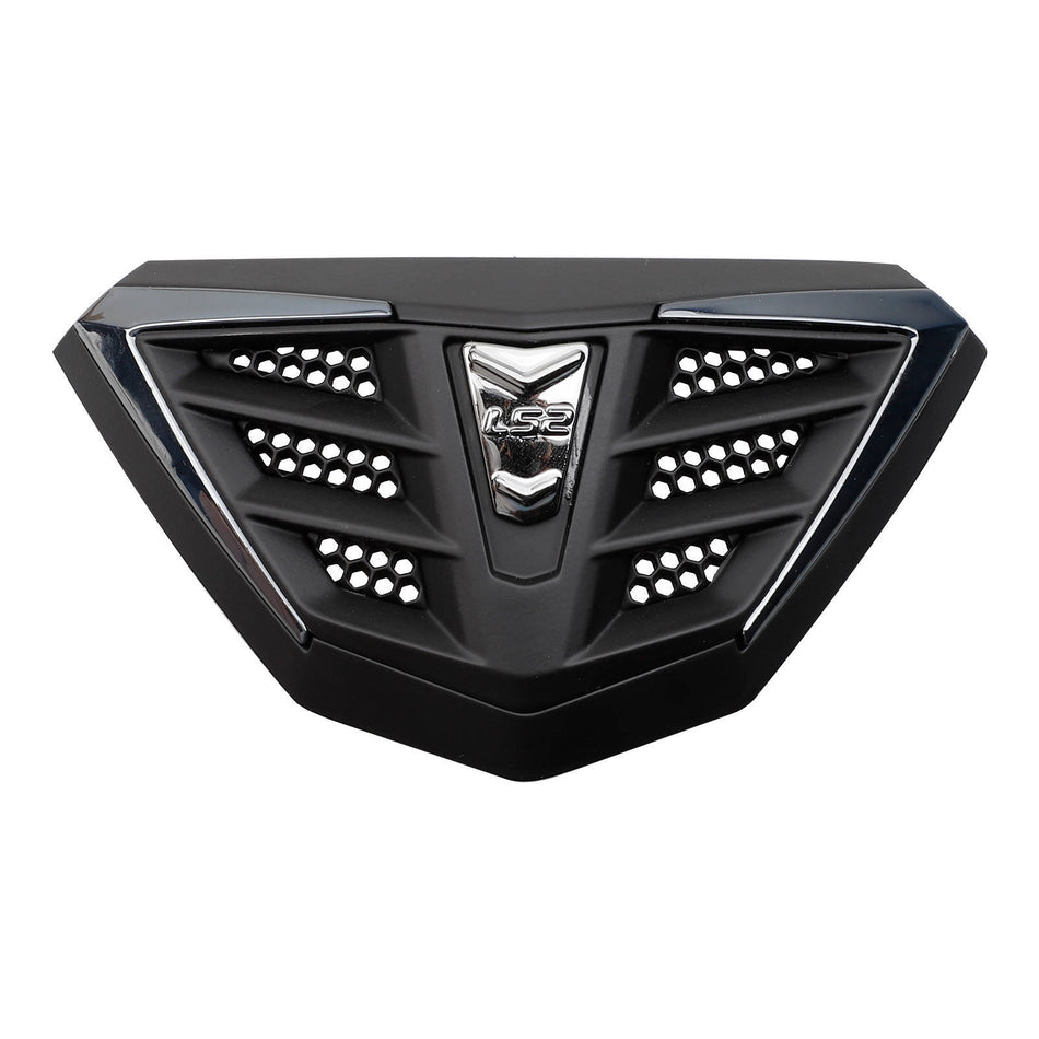 LS2 FF900 Valiant II Air Vent Chin - Matte Black