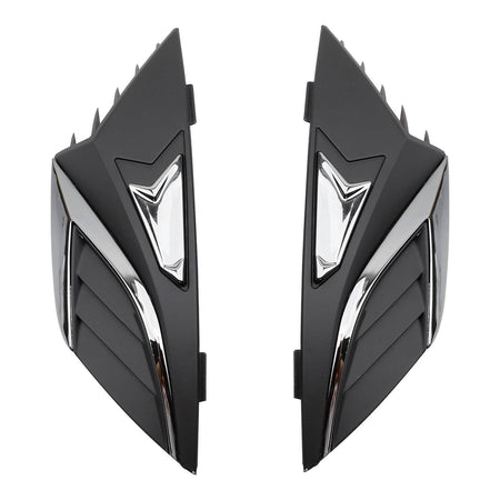 LS2 FF900 Valiant II Air Vent Upper - Matte Black