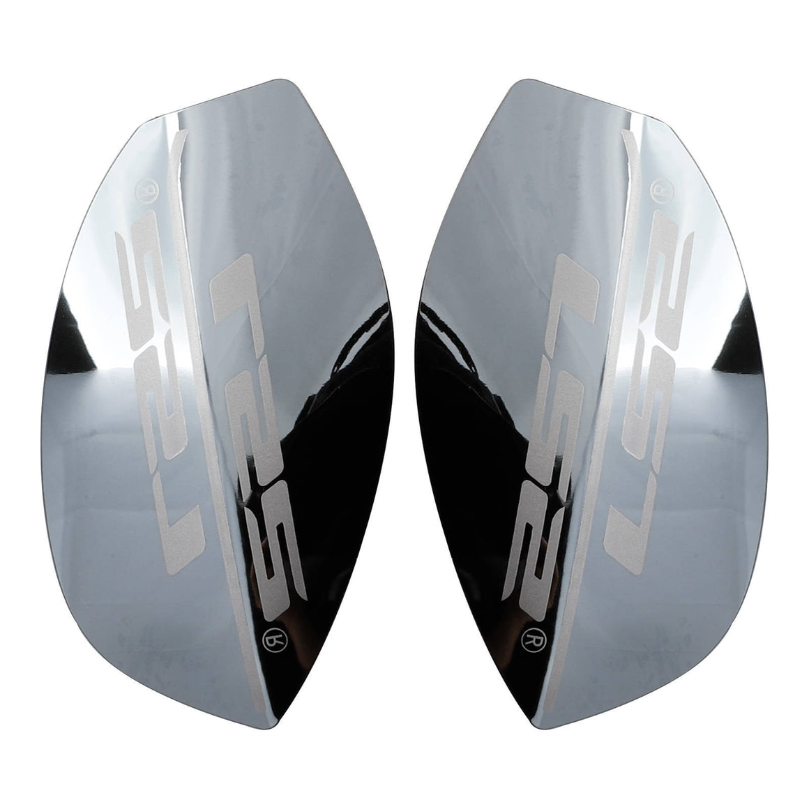 LS2 FF900 Valiant II Plate Chin Bar - Chrome