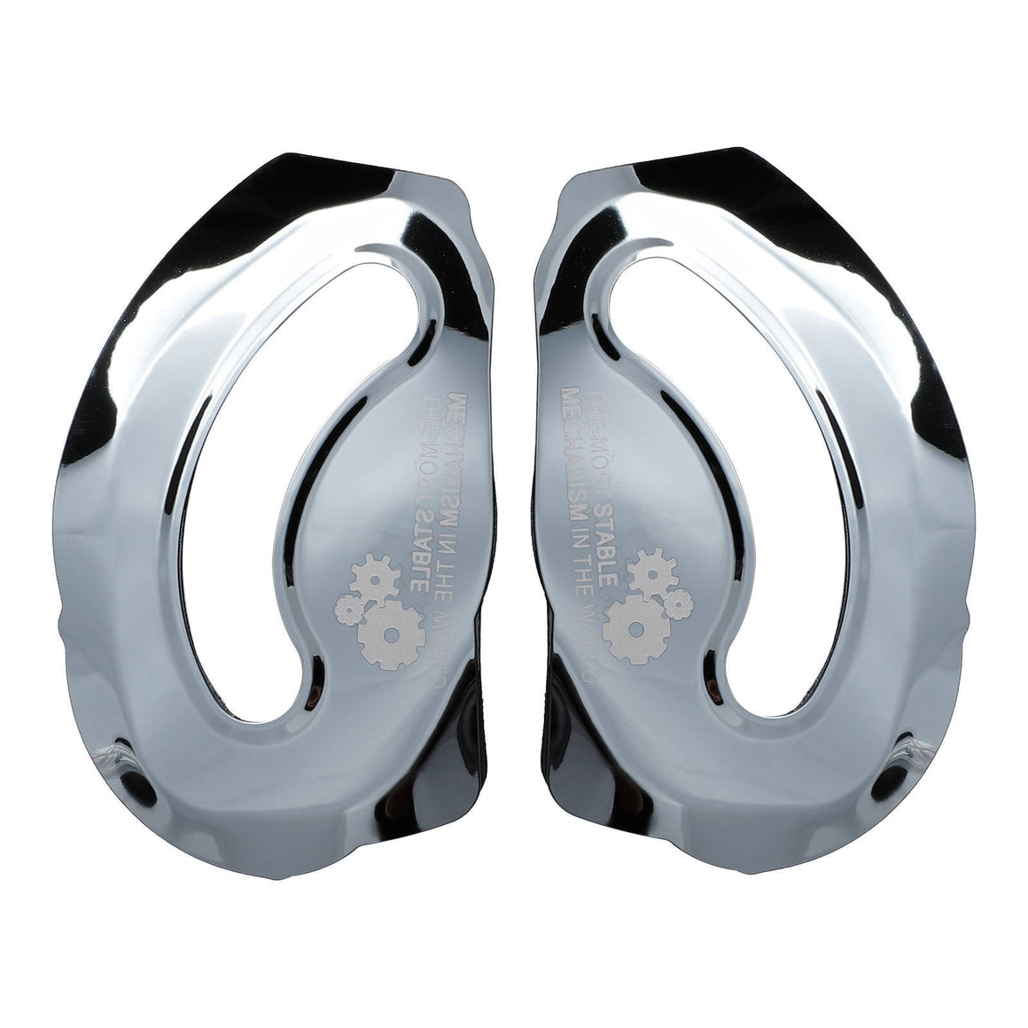 LS2 FF900 Valiant II Plate Ratchet - Chrome