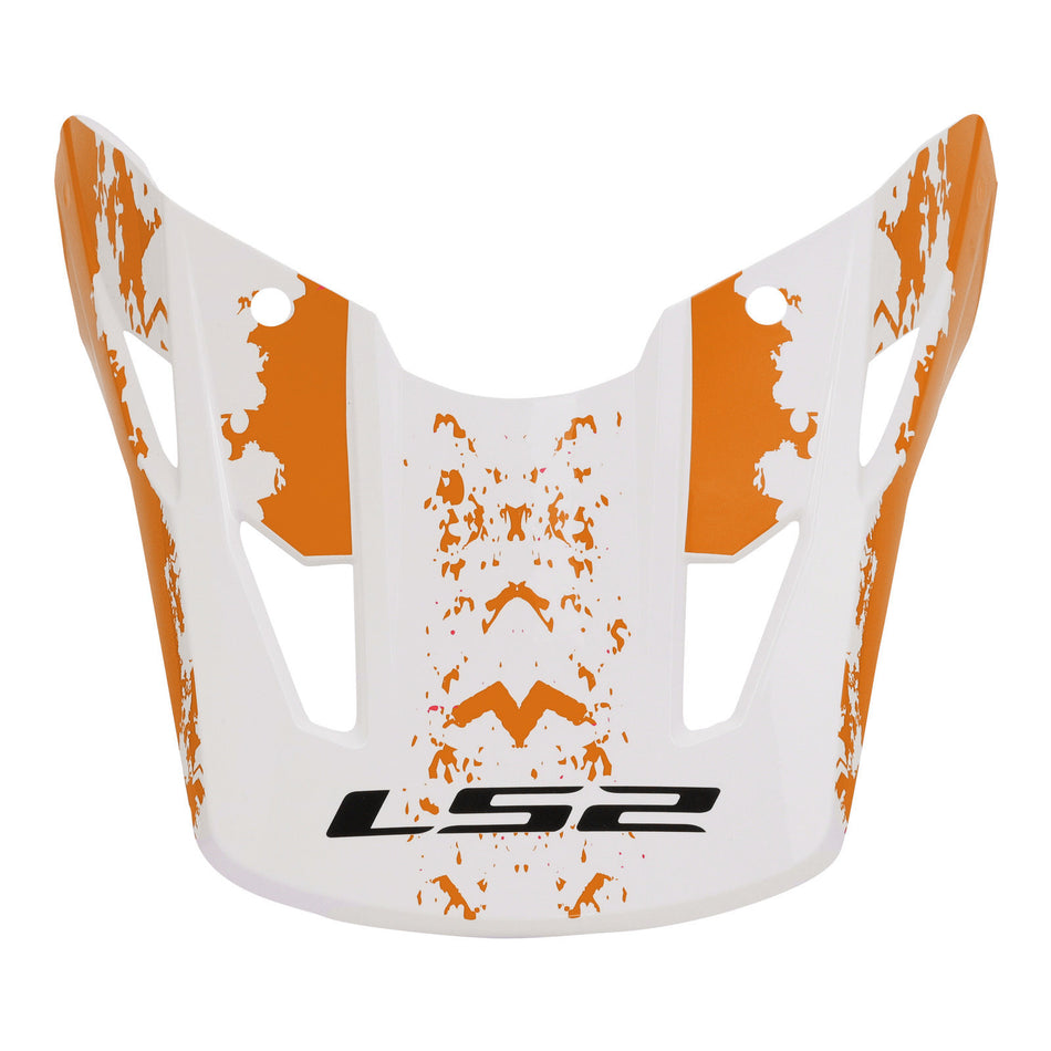 LS2 COZ Peak Hyde - Orange / White