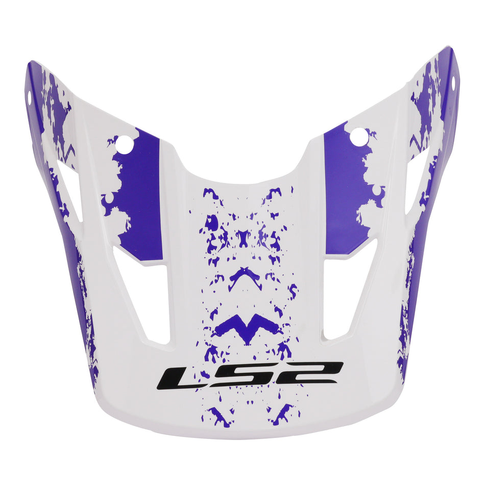 LS2 COZ Peak Hyde - Blue / White