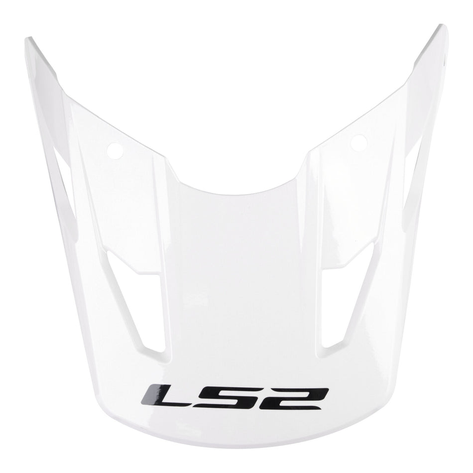 LS2 COZ Peak Solid - Pearl White