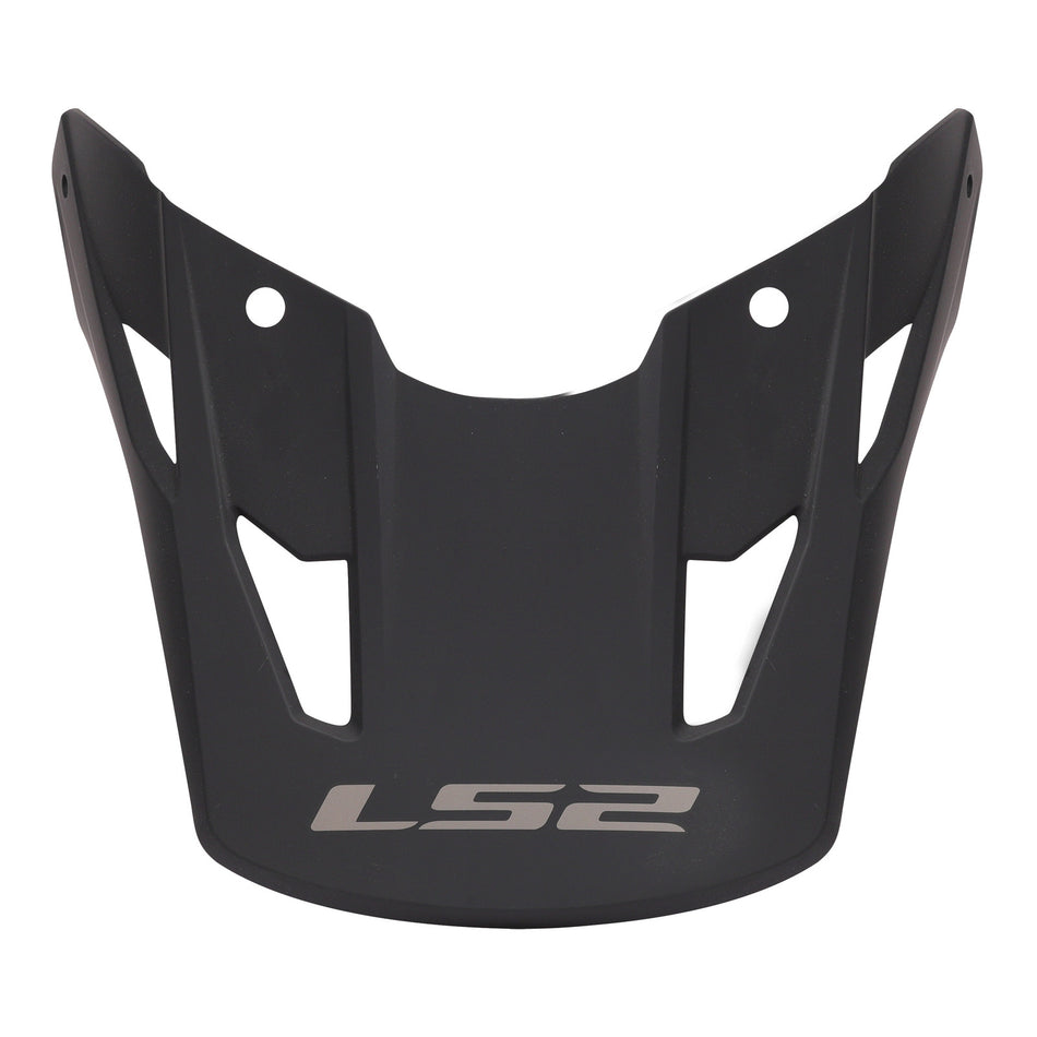 LS2 COZ Peak Solid - Matte Black