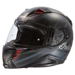 Indian Motorcycle Full Face Matte Sport Helmet, Black