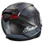 Indian Motorcycle Full Face Matte Sport Helmet, Black