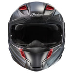 Indian Motorcycle Full Face Matte Sport Helmet, Black