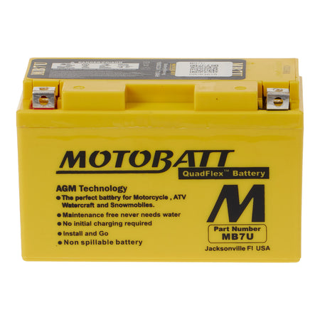 Motobatt Battery Quadflex AGM - MB7U