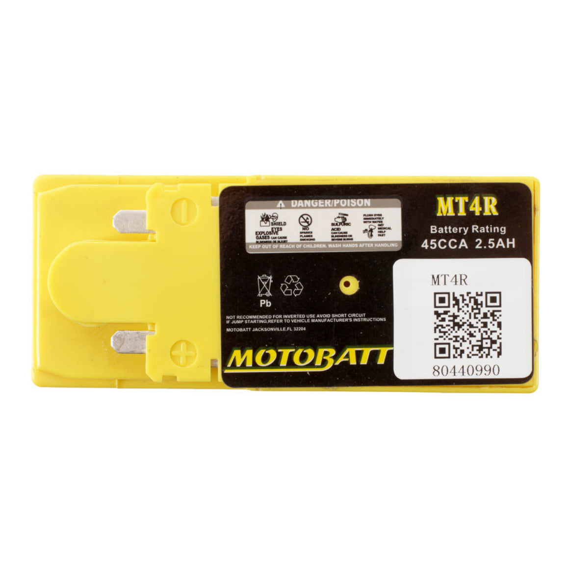 Motobatt Battery Quadflex AGM - MBMT4R