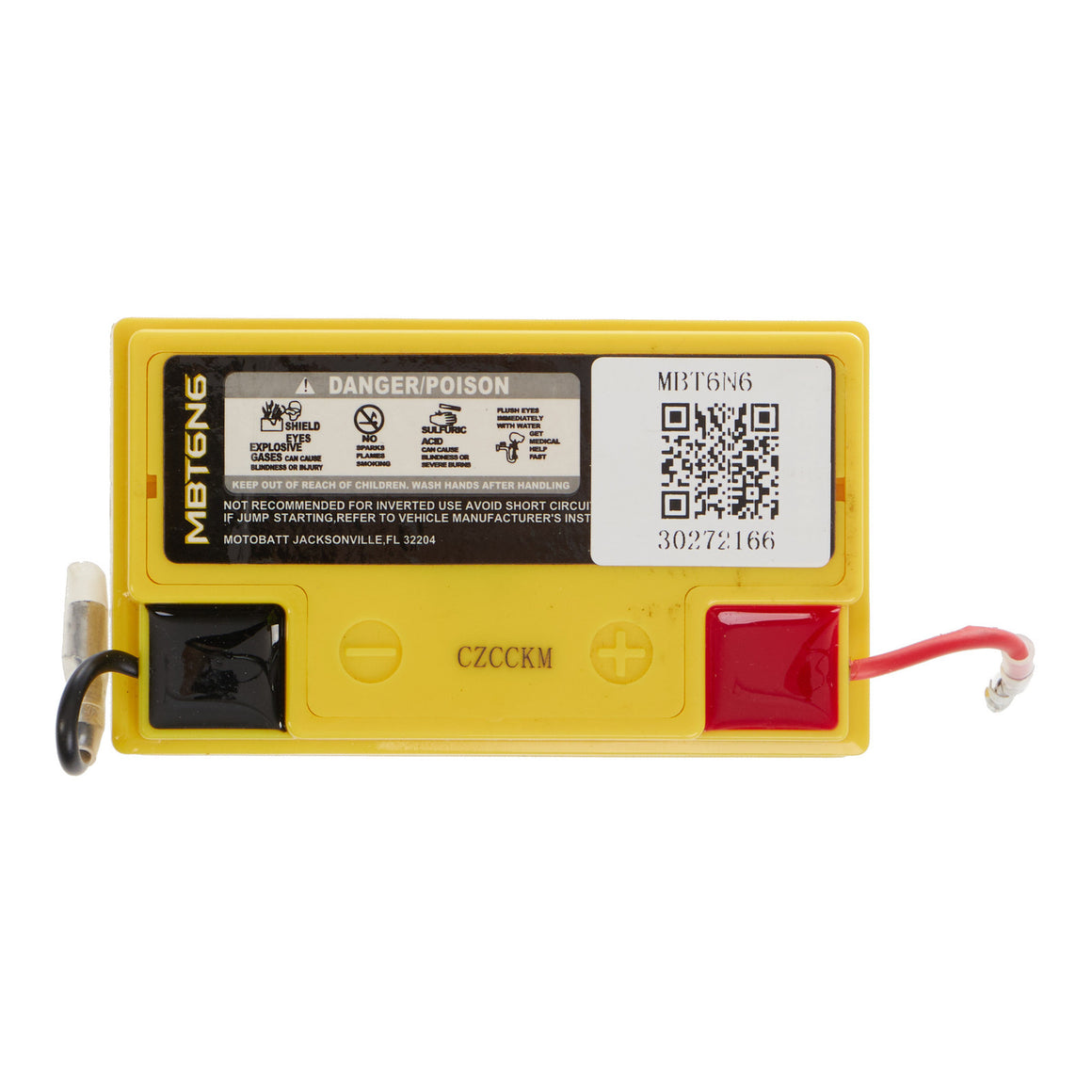 Motobatt Battery Quadflex AGM - MBT6N6