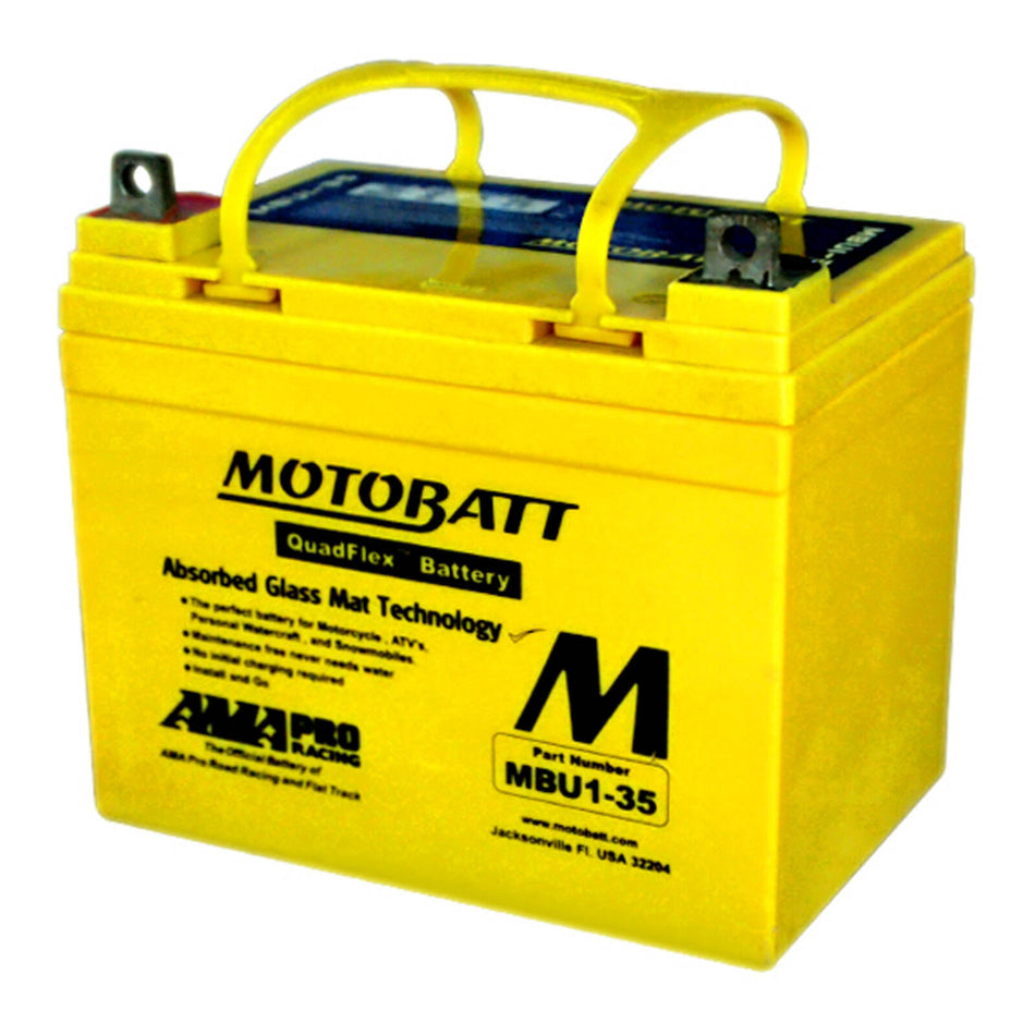 Motobatt Lug Type Terminal MBU1-35 - Positive L/H