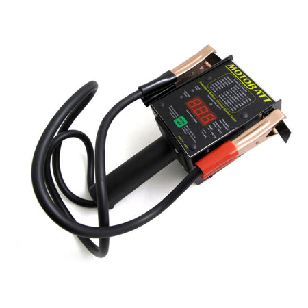 Motobatt Battery/System Tester with Fixed Load