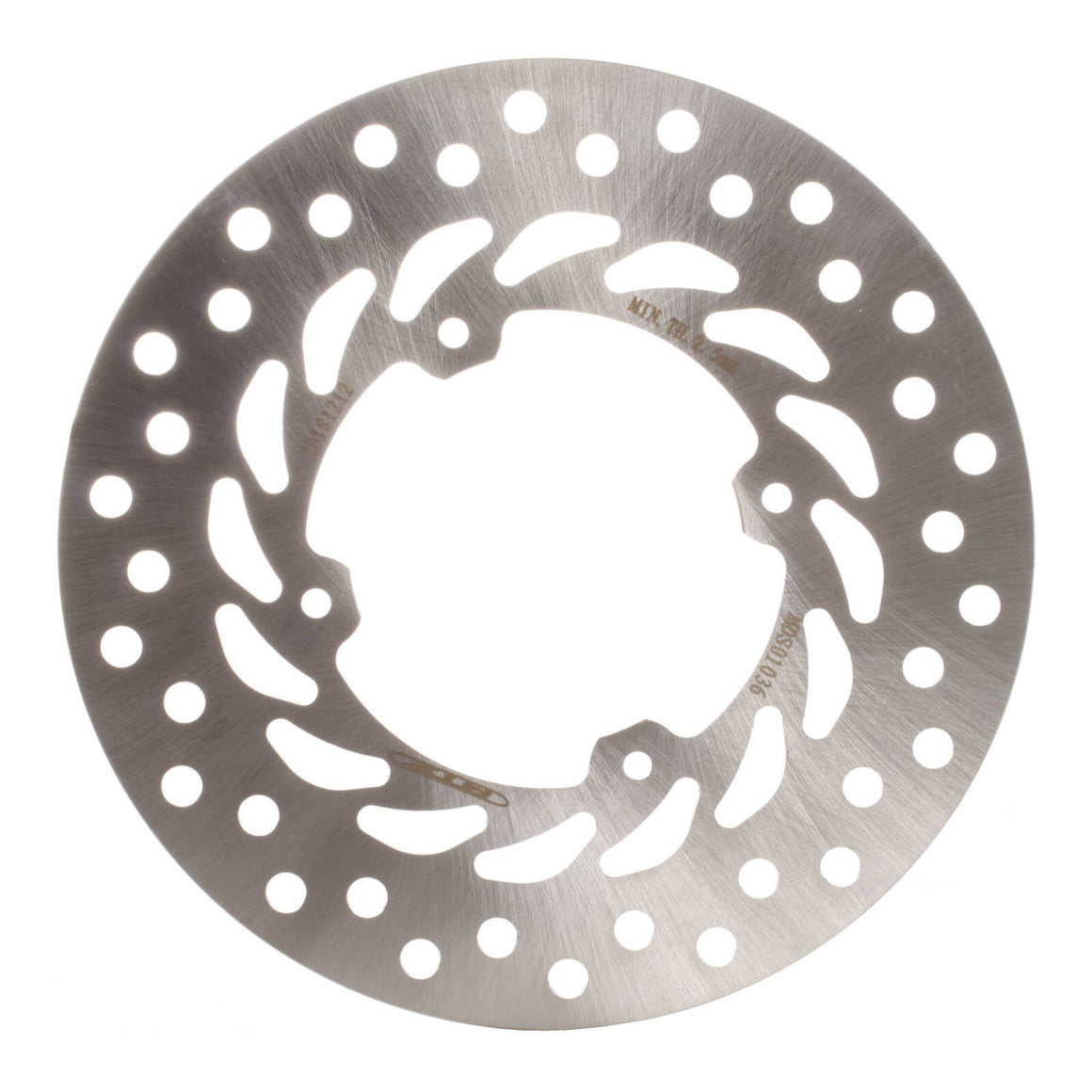 MTX Brake Disc Solid Type - Front L
