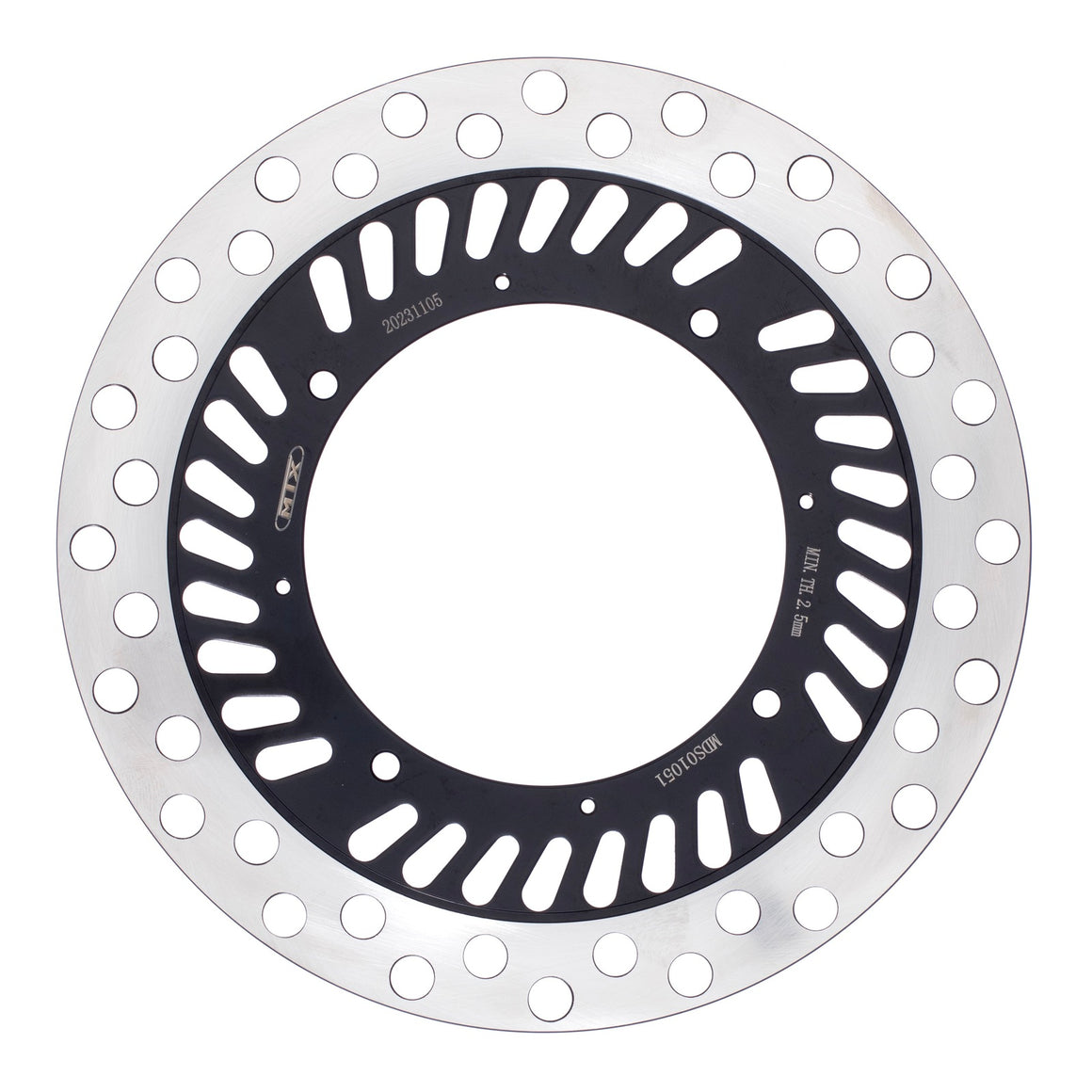 MTX Brake Disc Solid Type - Front L